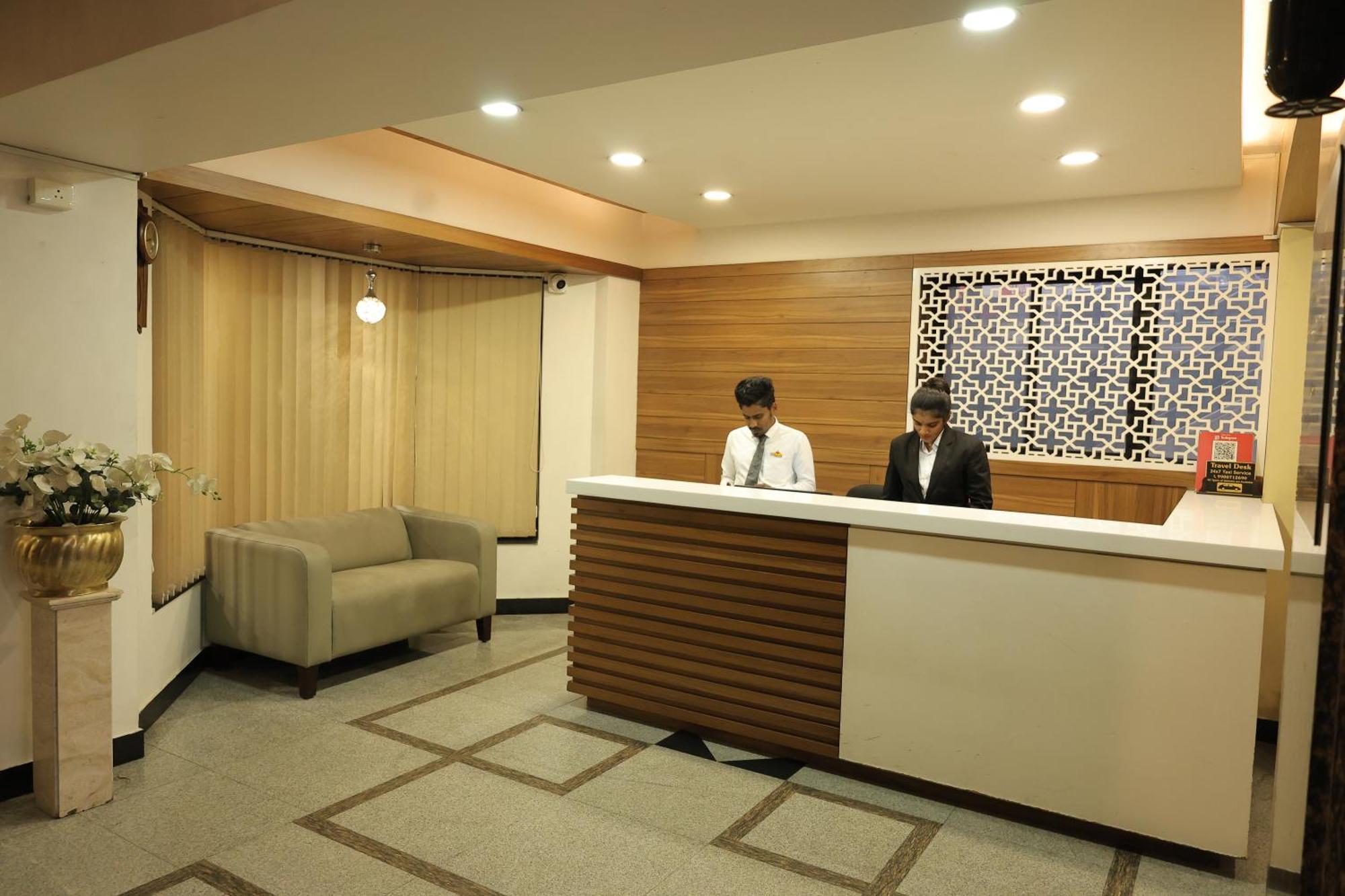 Hotel Mangalore International Exterior foto